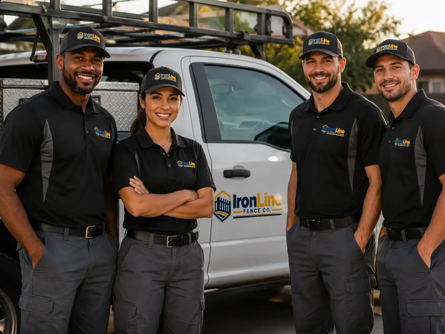 Metal Fence Installation company in Morgan, MN